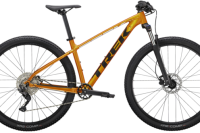 Trek Marlin 6 Gen 2 Orange: Senior Mountain Biking Adventure Unleashed