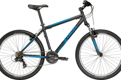 Embracing Trek 820 Mountain Bike: Senior MTB Trail Riders