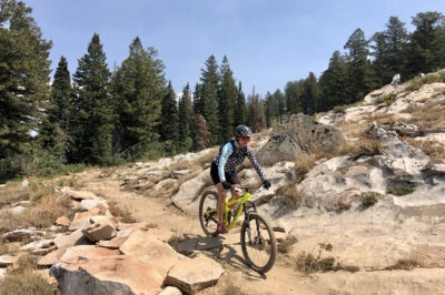 Versatile Riding: All-Terrain Tires and Variable Terrain Exploration
