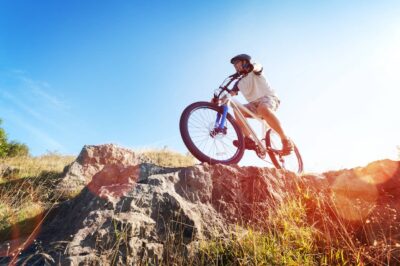 Exploring Nature's Gym: Health Benefits of Senior Mountain Biking