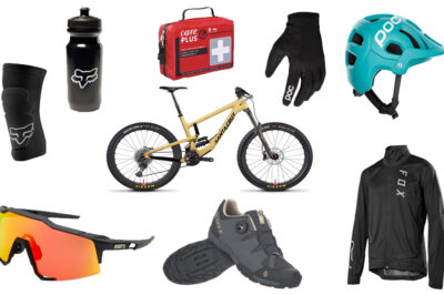 Senior Mountain Biking Gear Essentials & Equipment List