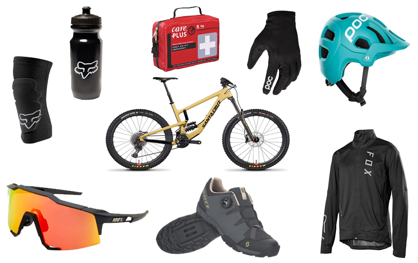 mtb safety gear