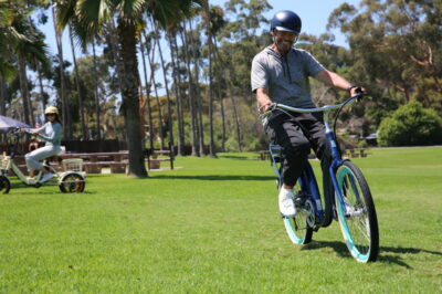 E-Biking Elegance: Senior Riders Embrace Electric-Assist Adventures