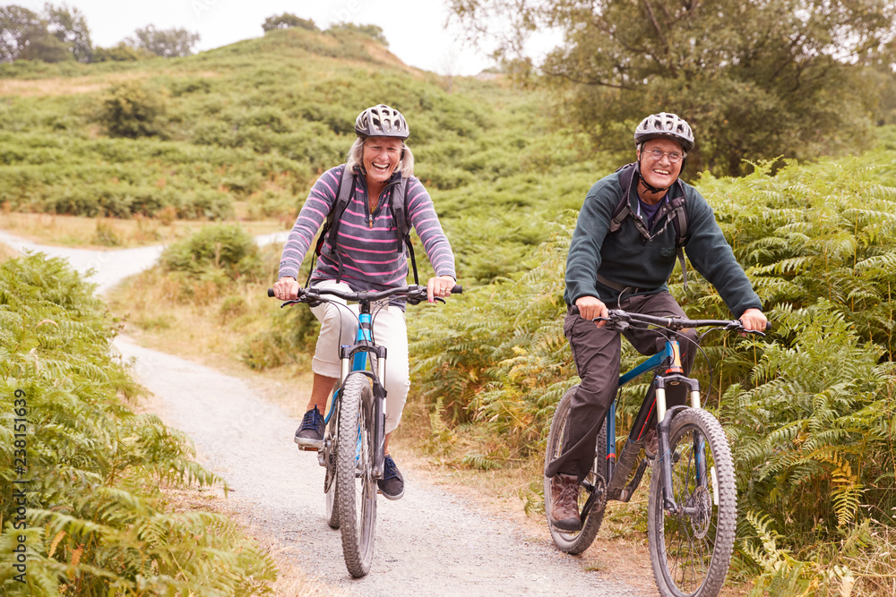 Mountain Biking for Senior Couples