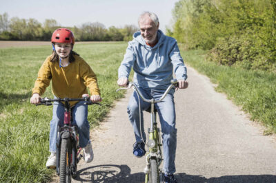 Senior Mountain Biking with Grandchildren: Create Unforgettable Memories