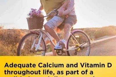 Bone Health Essentials: Calcium and Vitamin D for Senior Cyclists