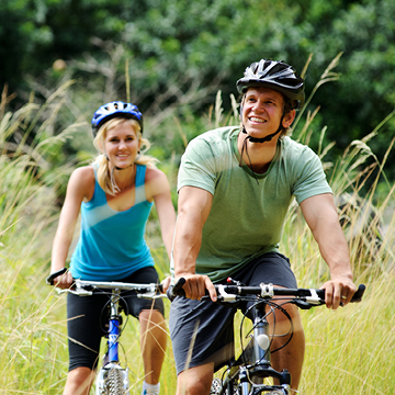 CoQ10 Helps Senior Cyclists Ride Longer and Stronger