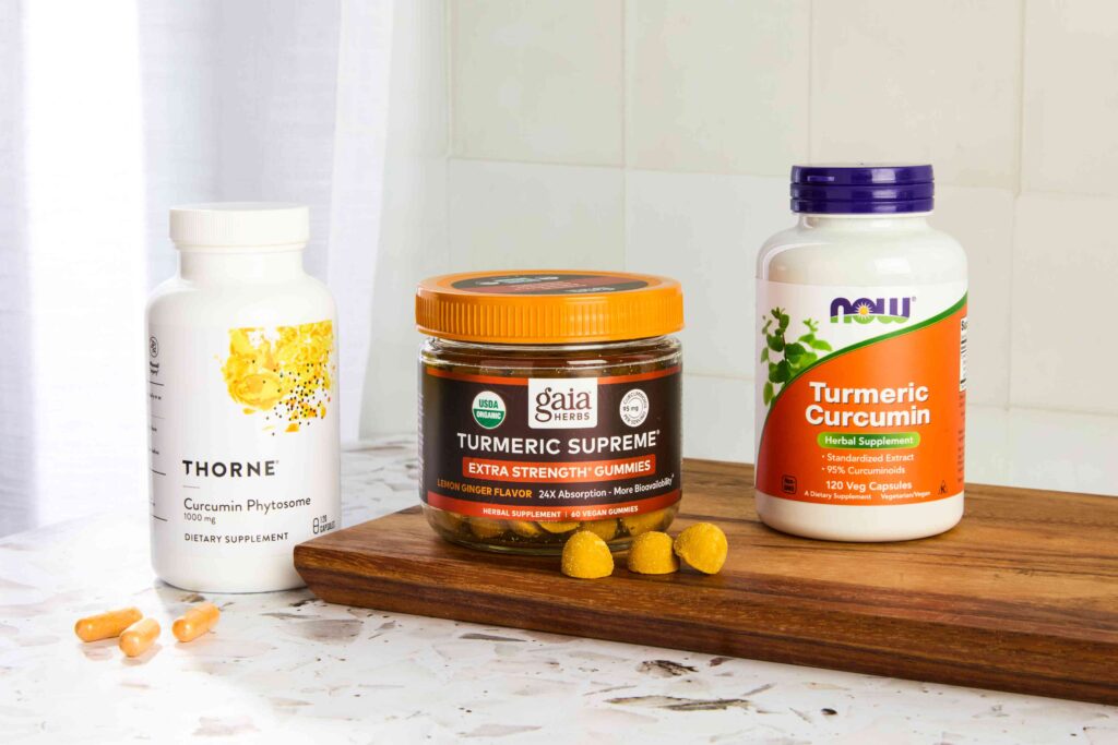 Turmeric for Senior Bikers