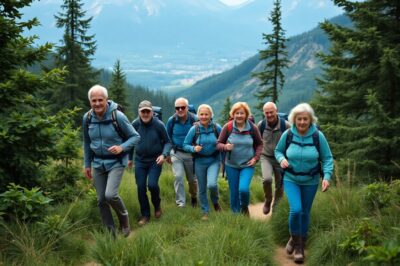 Overcoming Common Fears: How Seniors Can Build Confidence on Mountain Trails