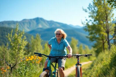 Top Health Benefits of Mountain Biking for Seniors: Stay Fit, Active, and Energized