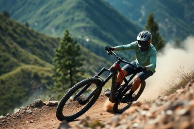 How To Train For Downhill Mountain Biking