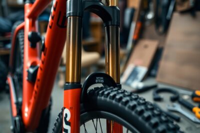 How To Upgrade Mountain Bike Fork