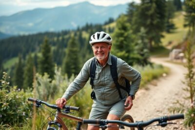 Mountain Biking for Seniors: A Beginner’s Guide to Hitting the Trails Safely