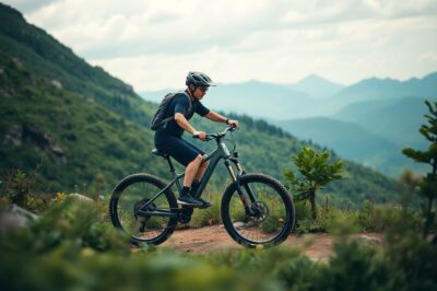 Elevate Your Ride: The Benefits of E-Mountain Biking