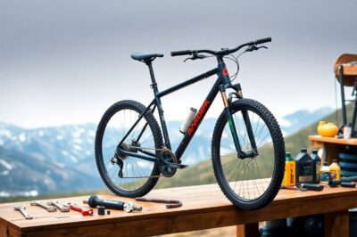 Mountain Bike Maintenance 101: Essential Tips for Peak Performance