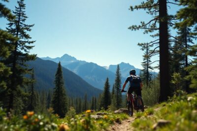 Ride Your Way to Wellness: The Mental Health Benefits of Mountain Biking