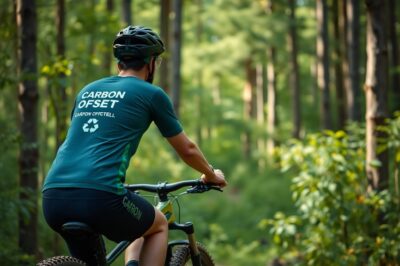 Pedaling for the Planet: Mountain Biking and Climate Change