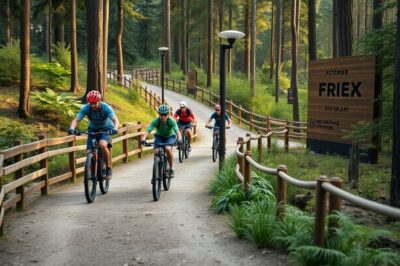 Trailblazing the Future: The Evolution of Mountain Bike Trails