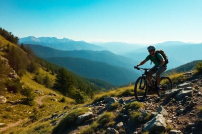 Can The Elysian Elements Of Mountain Biking Elevate Mental Resilience?