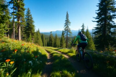 Can Immersive Nature Experiences From Mountain Biking Augment Psychological Well-Being?
