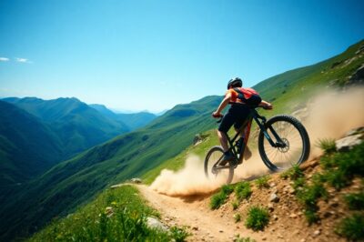 Does The Exhilaration Of Mountain Biking Foster Endorphin Release?