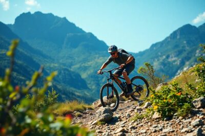 How Can The Untamed Terrain Of Mountain Biking Ignite Your Passion For Fitness?