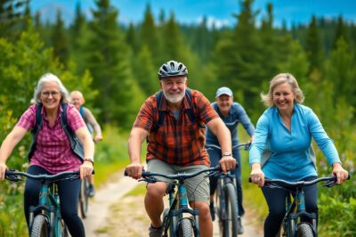 How Can Mountain Biking Foster A Lasting Community For Active Seniors?