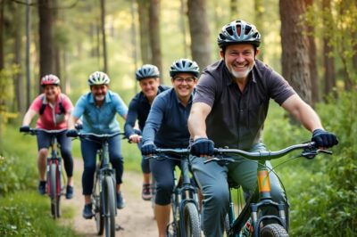 Why Should Seniors Join Mountain Biking Groups For A Better Riding Experience?