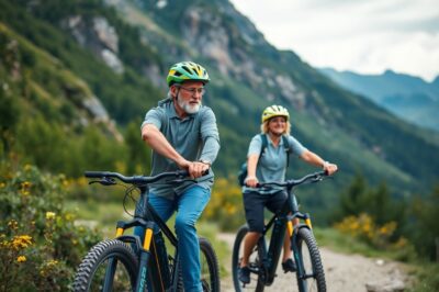 How Can E-MTB Options Enhance The Experience Of Seniors In Mountain Biking?