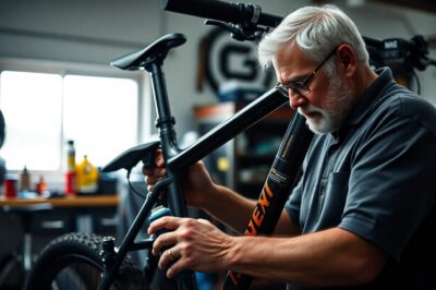What Maintenance Tips Are Essential For Seniors To Keep Their MTB In Top Shape?