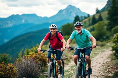 What Are The Health Benefits Of Mountain Biking That Seniors Should Not Overlook?