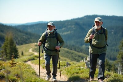 How Can Seniors Conquer Challenging Trails While Prioritizing Their Well-Being?