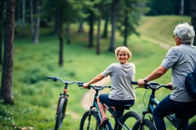 What Adaptive Mountain Biking Techniques Can Enhance The Experience For Seniors?