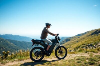Are E-Bikes The Key To Empowering Mature Riders For Epic Trail Adventures?