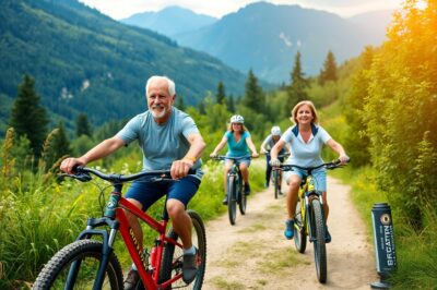 What Are The Benefits Of Low Impact Mountain Biking For Senior Fitness?