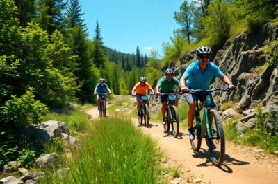 Which Cycling Trails Are Best Suited For Senior MTB Riders Looking For Adventure?