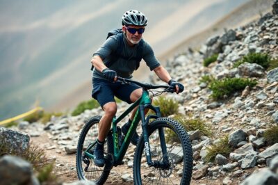 What Unique Challenges Do Mature Riders Face In The World Of Mountain Biking?