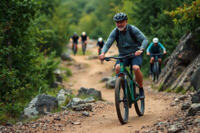 How Do E-MTBs Enhance The Experience For Senior MTB Riders On Trails?