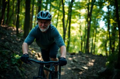 What Safety Tips Should All Senior MTB Riders Follow On The Trails?