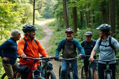 How Can Senior MTB Riders Find The Right Community Groups Near Them?
