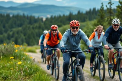 Can Trail Riding Be The Ultimate Gateway To Senior Cyclist Adventures?