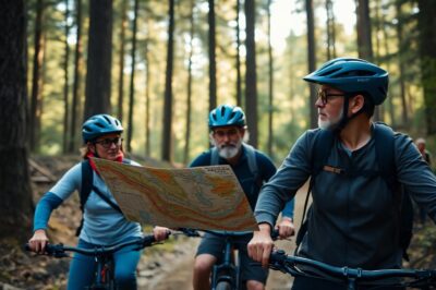 What Navigation Tips Should Senior MTB Riders Know For A Safe Trail Experience?