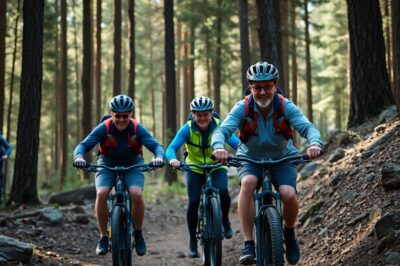 How Does Senior Mountain Biking Redefine Fitness And Well-Being?