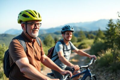 7 Mountain Biking for Seniors Tips for Staying Fit