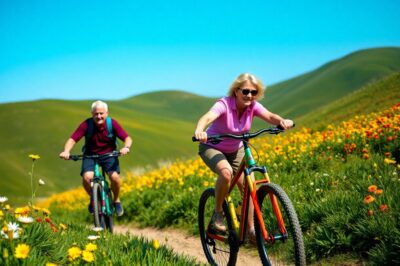 Best Mountain Biking for Seniors for Optimal Wellness