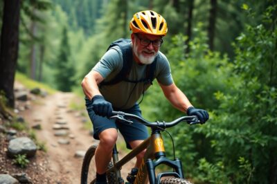 What Fitness Strategies Can Boost Endurance For Senior MTB Mountain Biking Adventures?