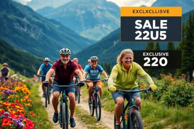Exclusive Mountain Biking for Seniors Deals in 2025