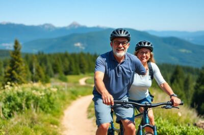 Mountain biking for seniors: Step-by-Step Tutorial