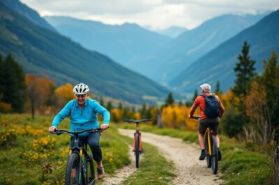 Mountain biking for seniors: Stats and Trends in 2025