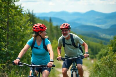 Riding Stronger, Longer: Mountain Biking Tips for Seniors in Asheville, North Carolina’s Scenic Trails